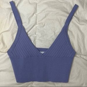 Purple Zara tank top